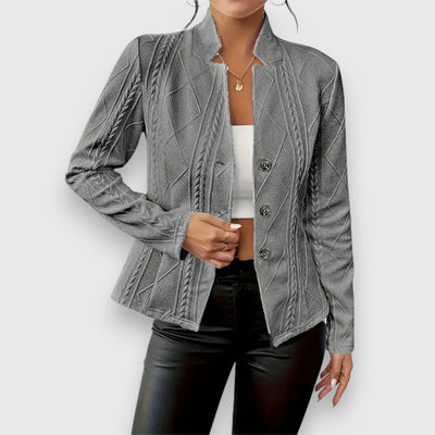 Holly | Textured Blazer