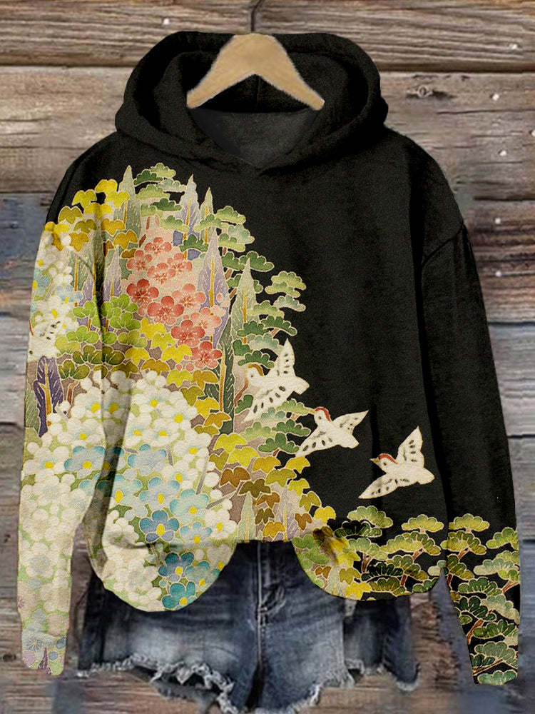 Aiko | Golden Garden Hoodie