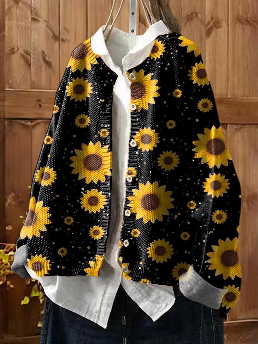 Maggie | Sunflower Glow Cardigan
