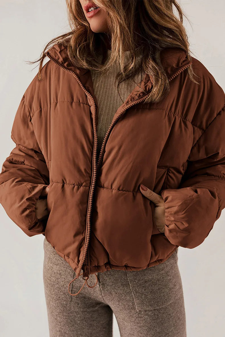 Astrid | Cozy Winter Puffer