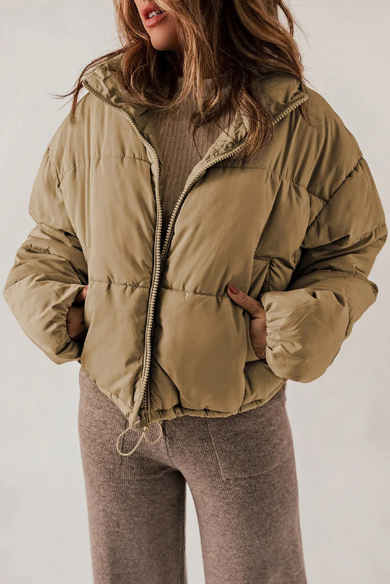 Astrid | Cozy Winter Puffer