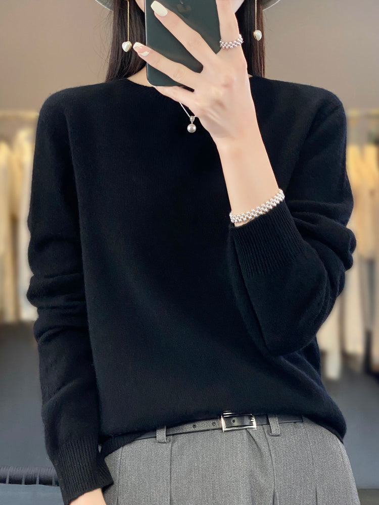 Collins | Classic Soft Knit Sweater