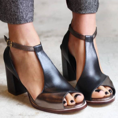 Olivia | Midnight Grace Heels