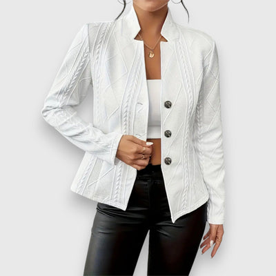 Holly | Textured Blazer