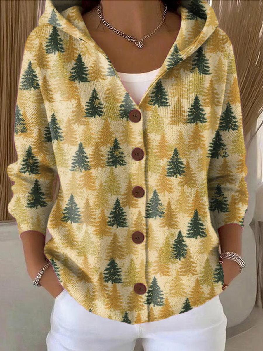Alexis | Pine Forest Cardigan