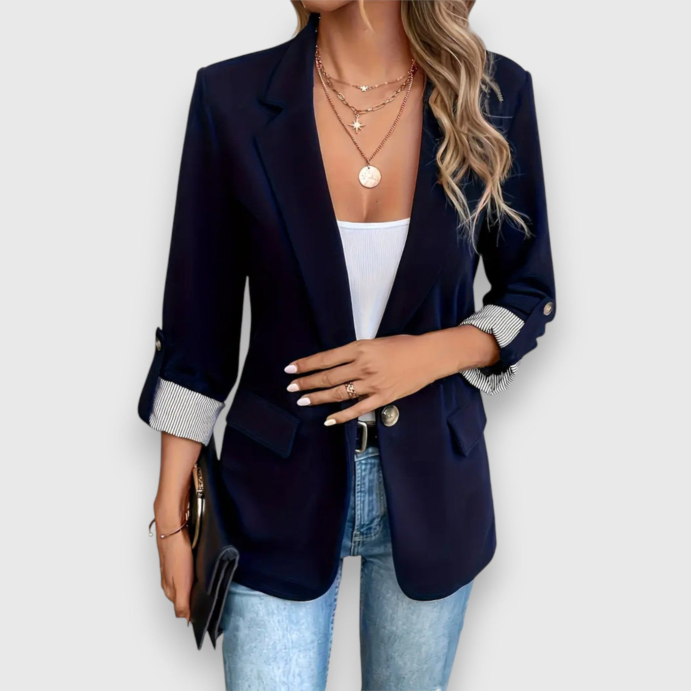Diana | Effortless Tailored Blazer