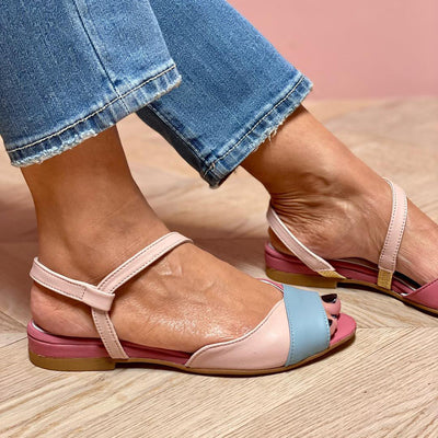 Elara | Pastel Harmony Heels
