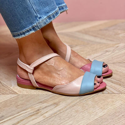 Elara | Pastel Harmony Heels