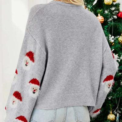 Lina | Santa Joy Sweater