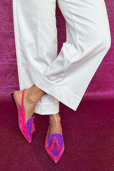 Vera | Fuchsia Charm Flats