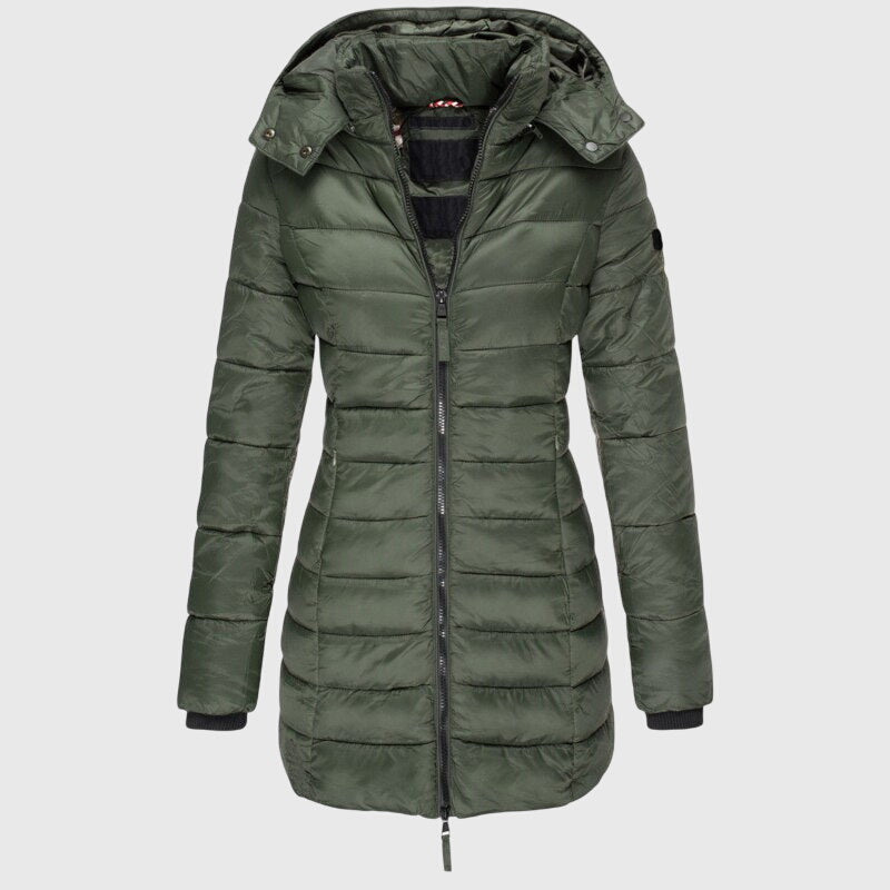 Elise | Longline Winter Puffer