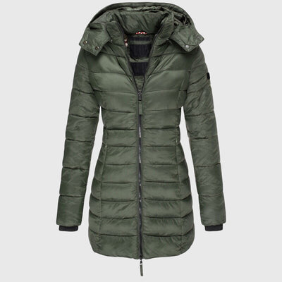 Elise | Longline Winter Puffer