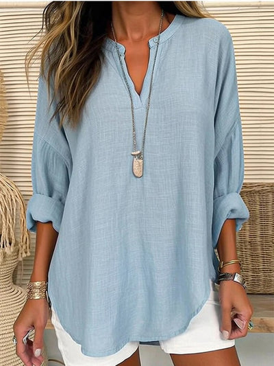 Cameron | Sky Breeze Blouse