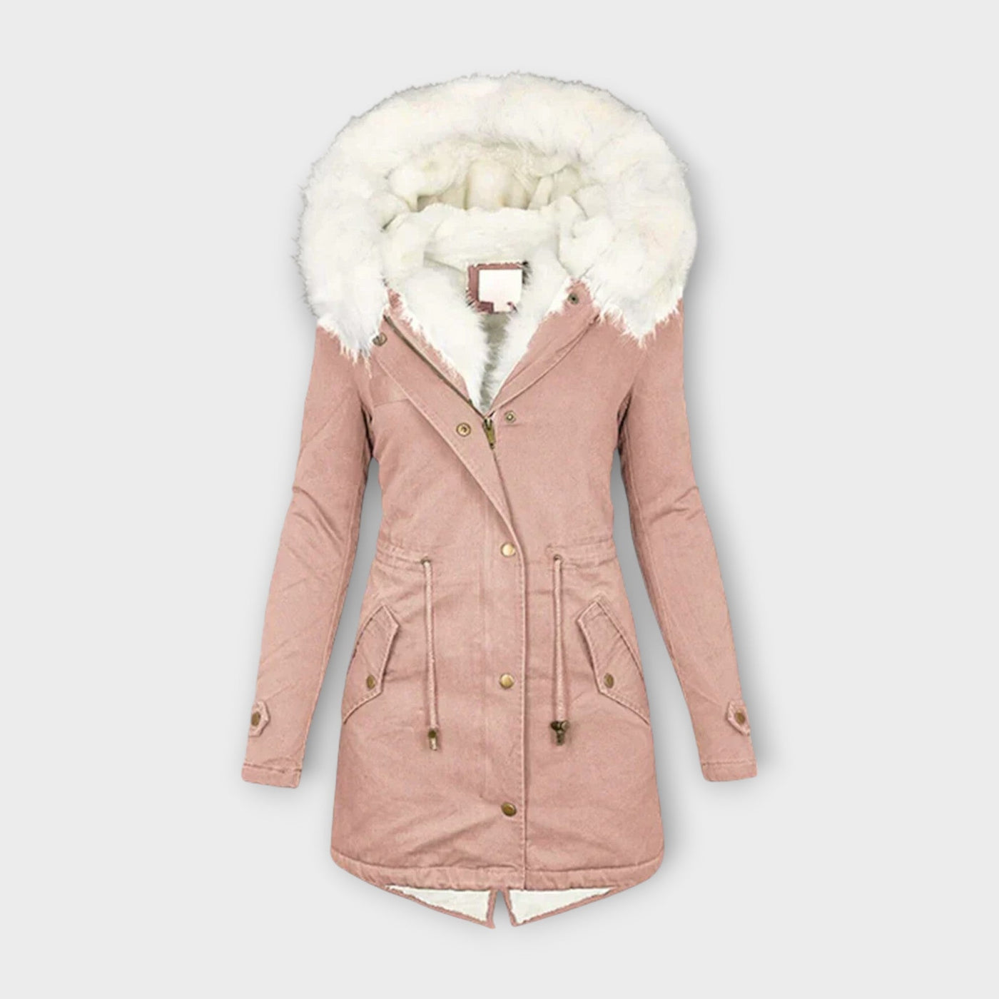 Vivienne | Luxe Fur-Trim Parka