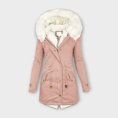Vivienne | Luxe Fur-Trim Parka
