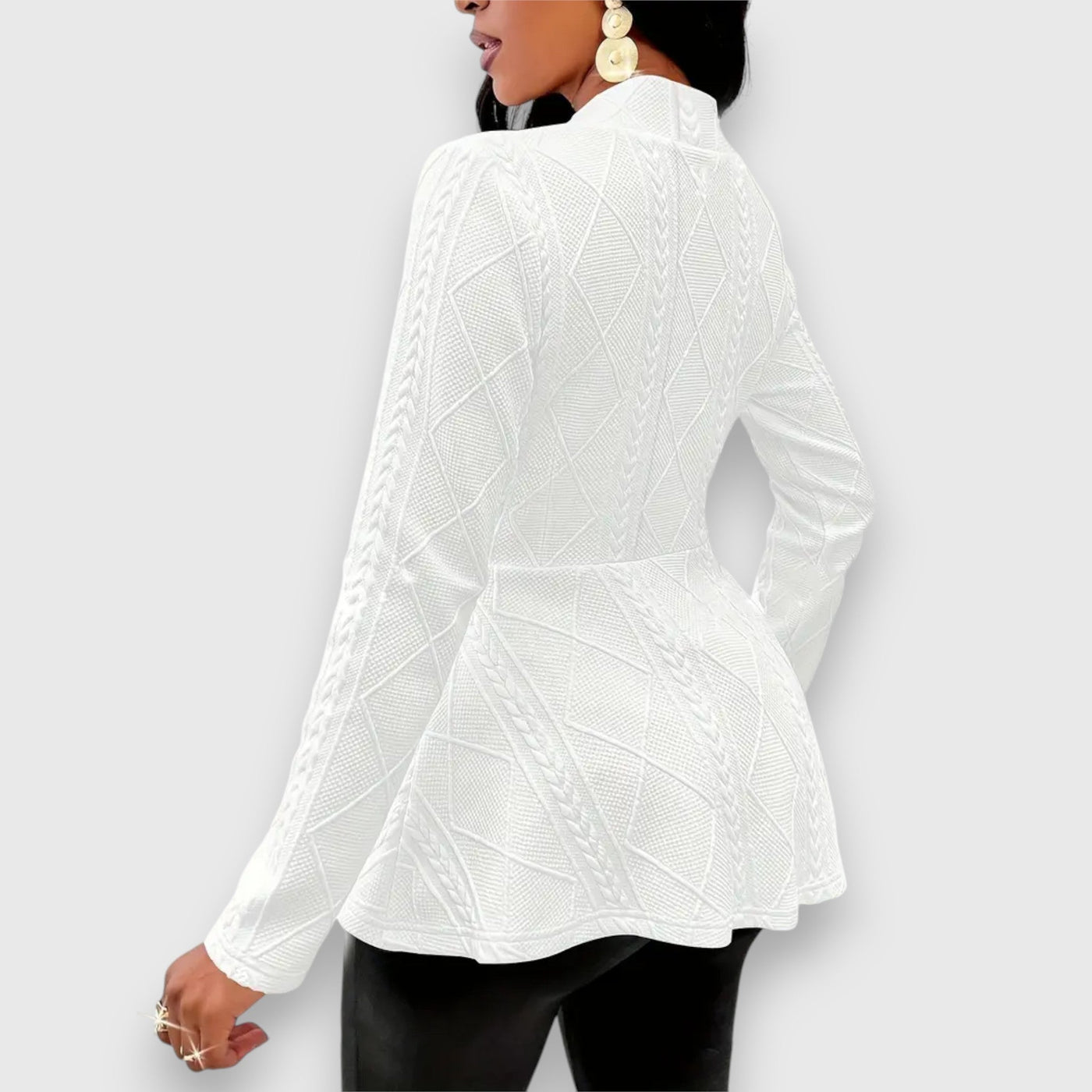 Maddison | Textured Blazer