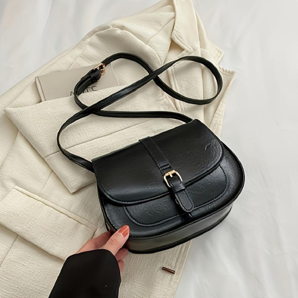 Lina | Vintage Leather Crossbody Bag
