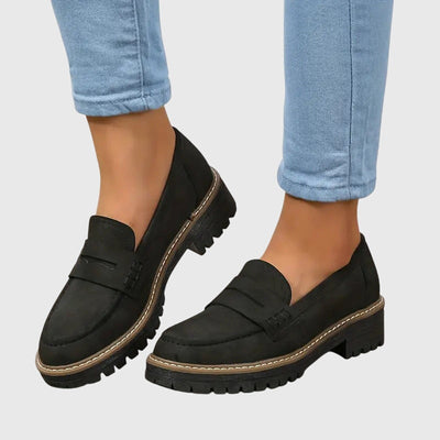 Janelle | Chunky Sole Loafers