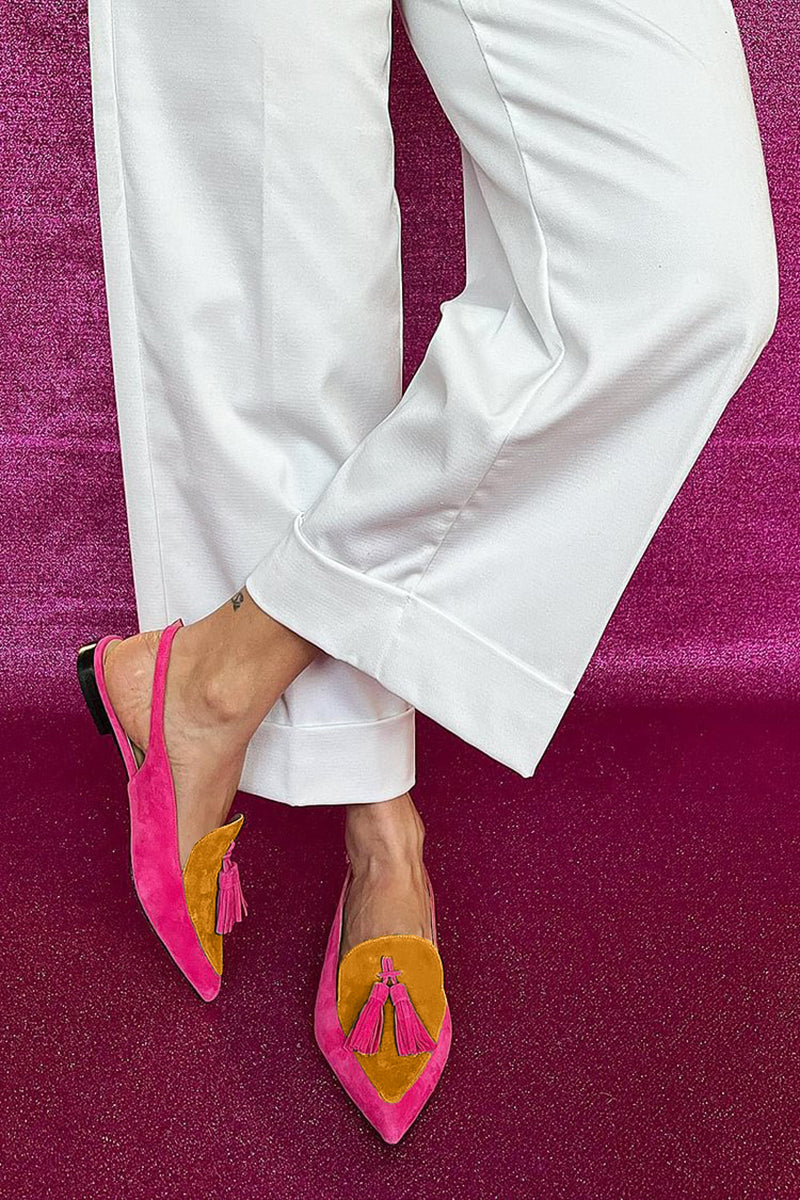 Vera | Fuchsia Charm Flats