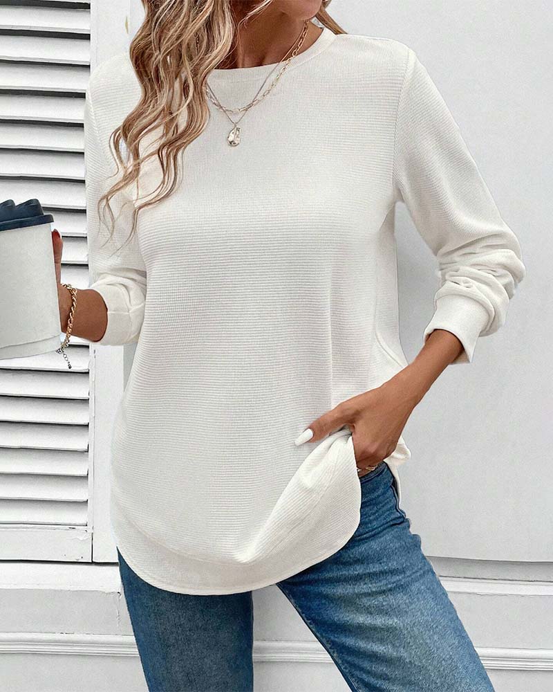 Angelique | Classic Long Sleeve Blouse
