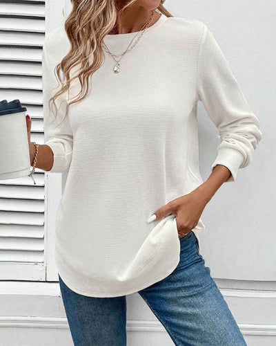 Angelique | Classic Long Sleeve Blouse