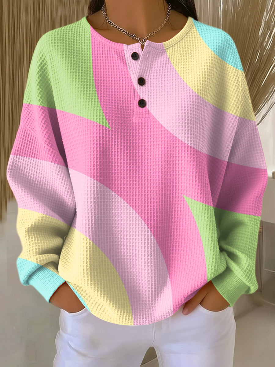 Camille | Pastel Dream Sweater
