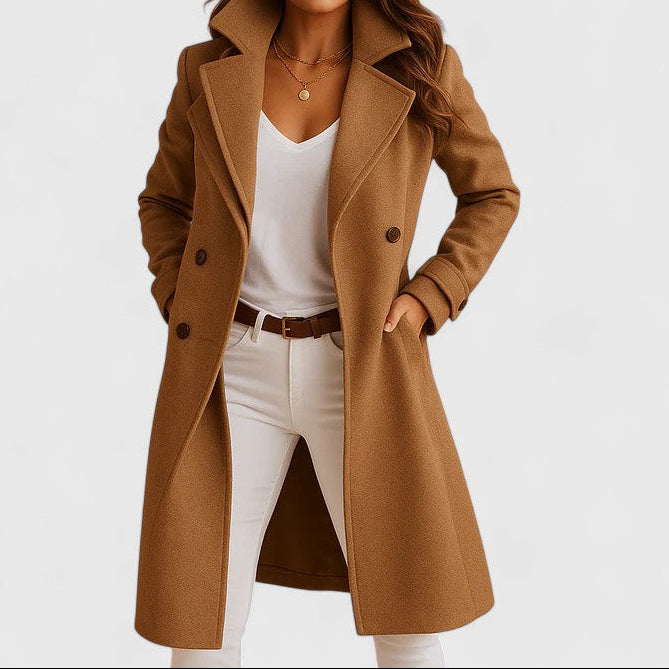 Claudia | Classic Elegance Coat