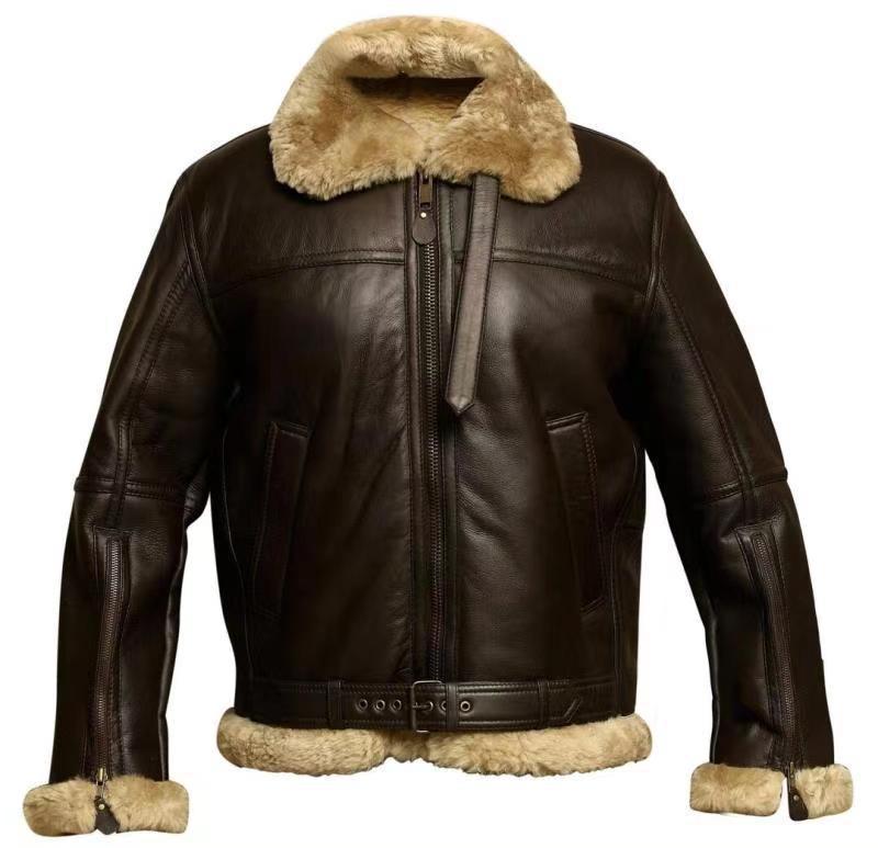 Raphael  | Aviator Shearling Jacket