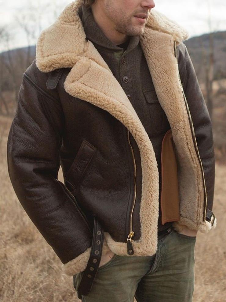 Raphael  | Aviator Shearling Jacket