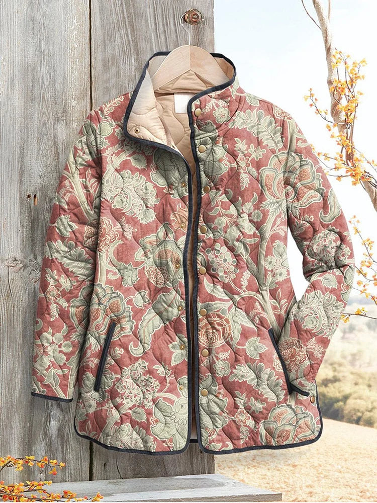 Rose | Rustic Bloom Jacket