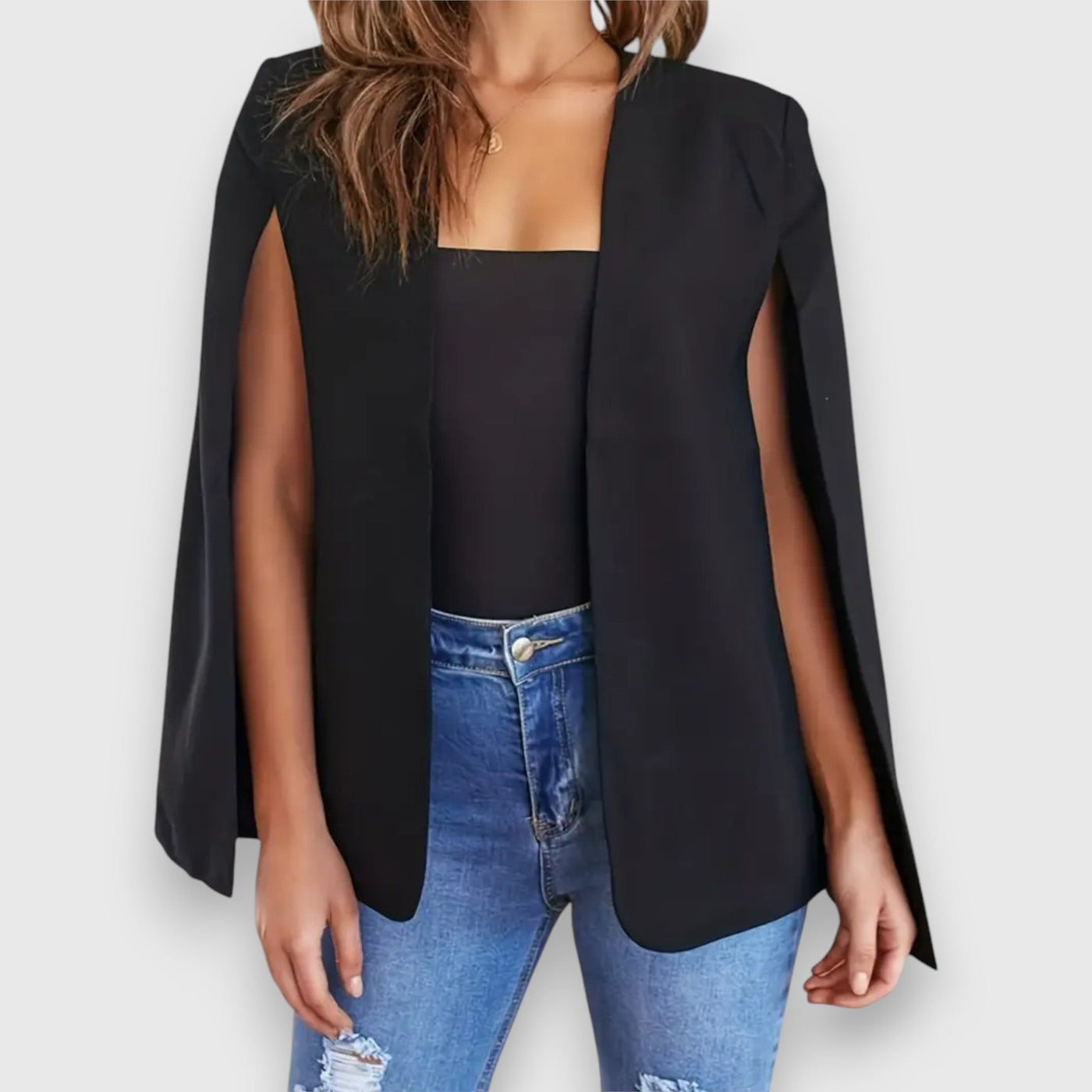 Rowan | Cape Blazer