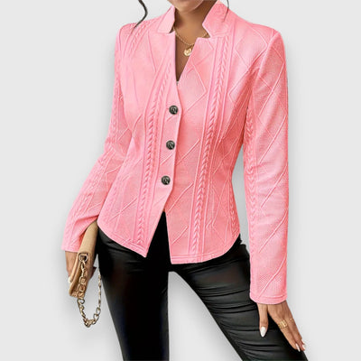 Holly | Textured Blazer