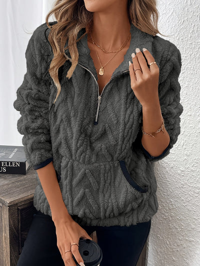 Patricia | Cozy Zip-Up Knit Sweater