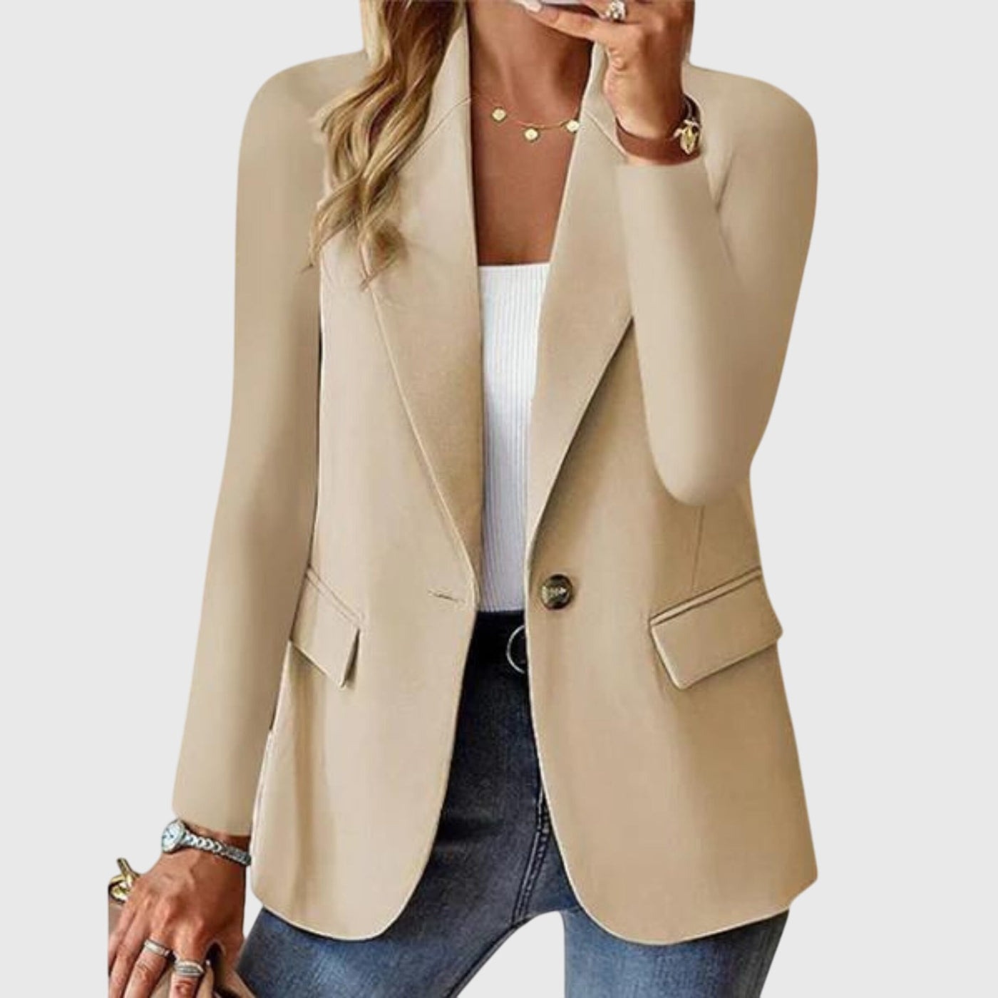 Evelyn | Refined Everyday Blazer