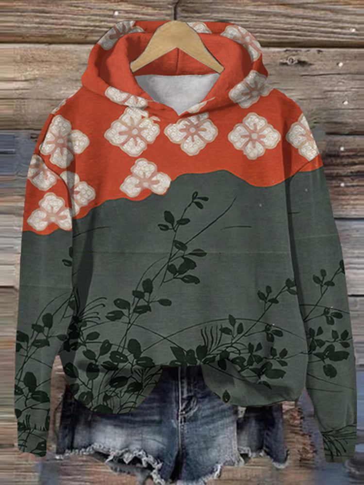 Naomi | Autumn Garden Hoodie