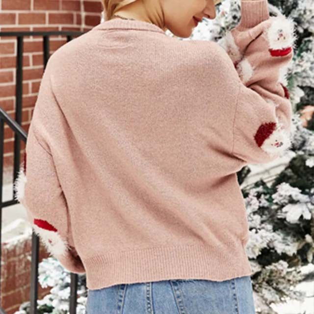Lina | Santa Joy Sweater