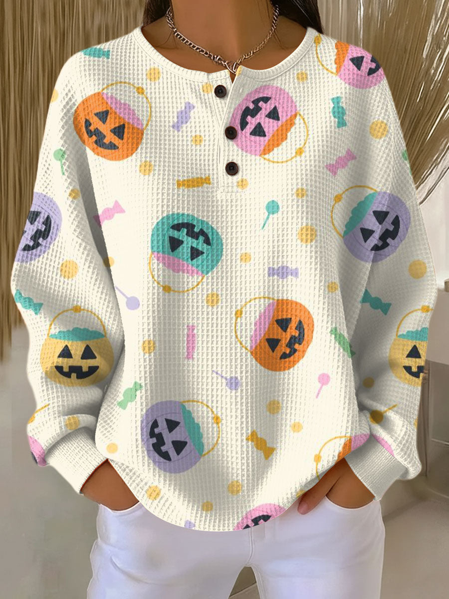 Martha | Sweet Halloween Sweater