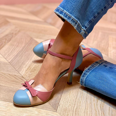 Miranda | Pastel Charm Heels