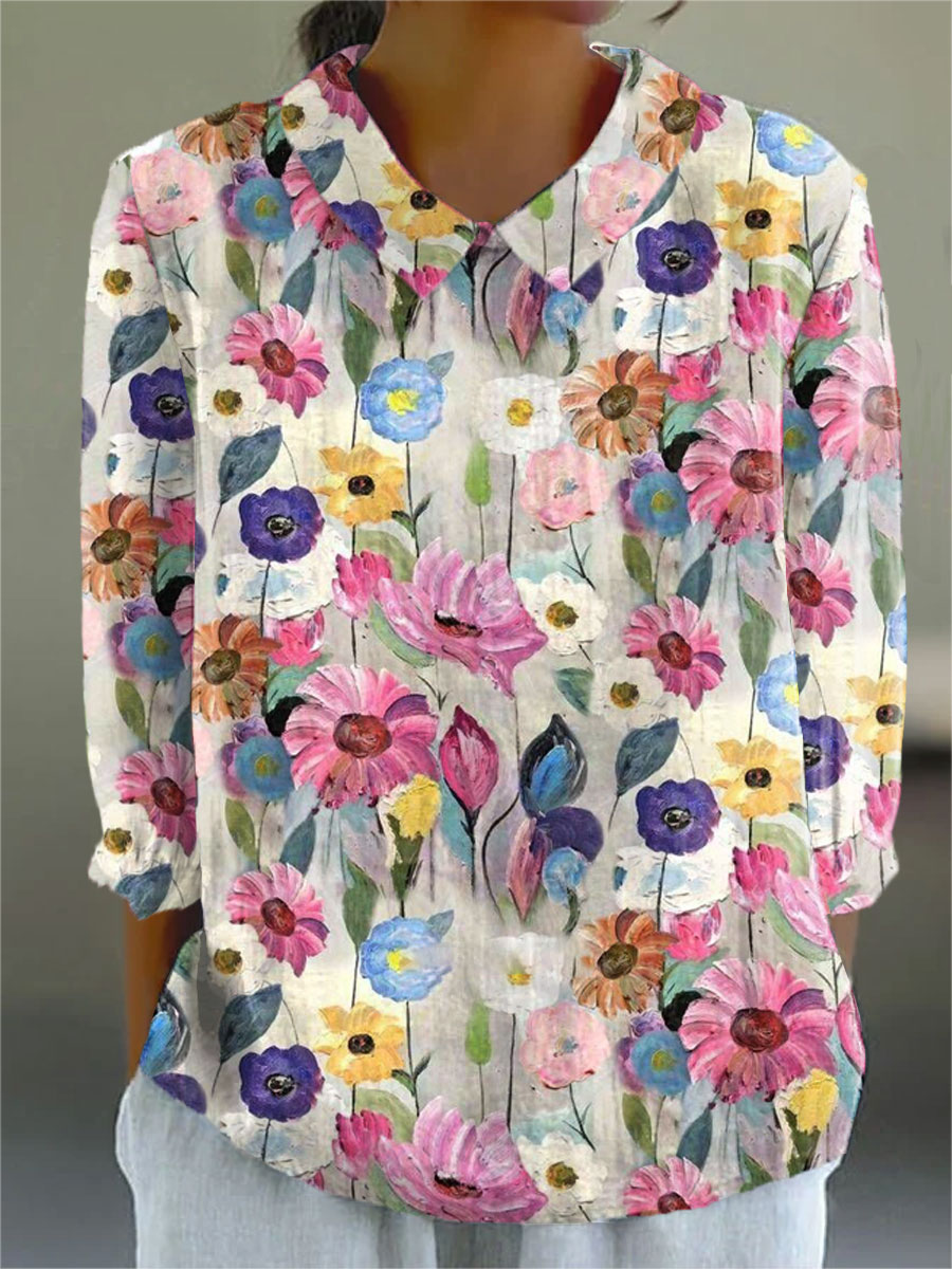Joanna | Blooming Grace Blouse