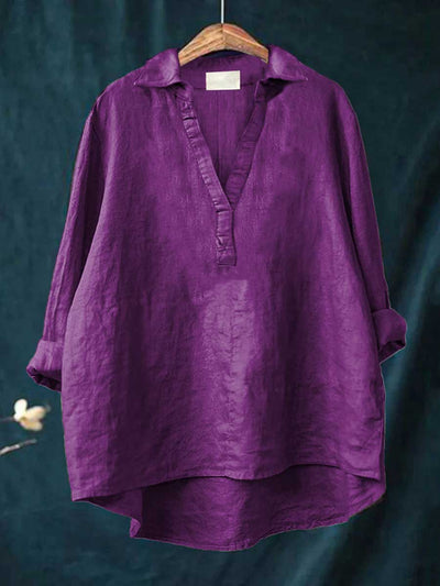 Brigette | Effortless Grace Shirt