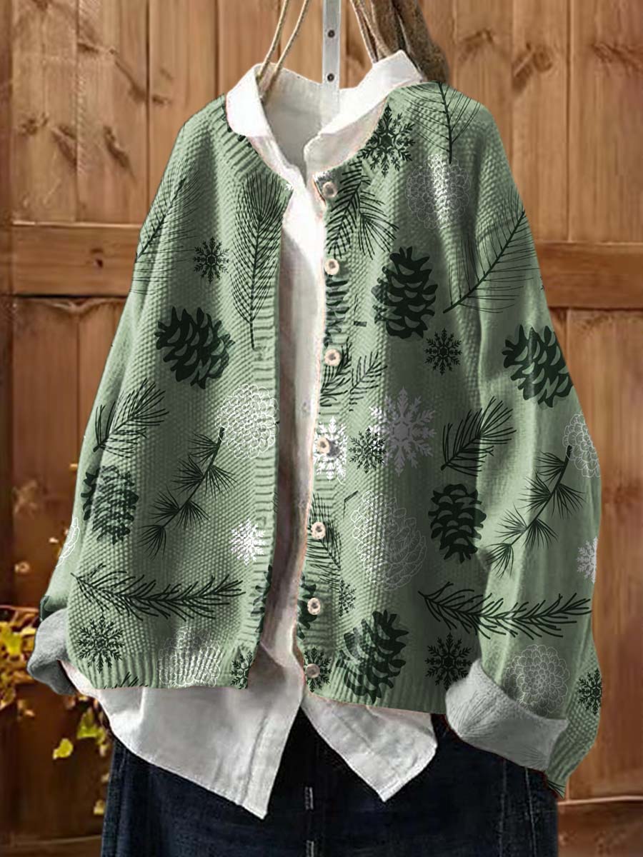 Julianna | Pine Whisper Cardigan