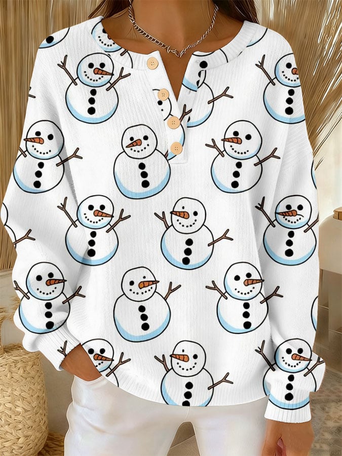 Freja | Frosty Cheer Sweater