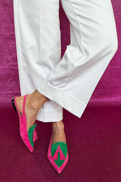 Vera | Fuchsia Charm Flats
