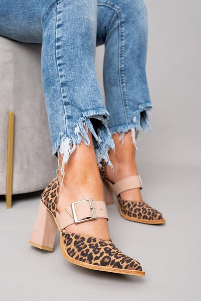 Adele | Urban Leopard Heels