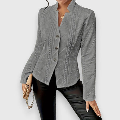 Holly | Textured Blazer
