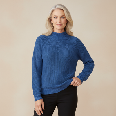 Isabel | Ocean Weave Sweater