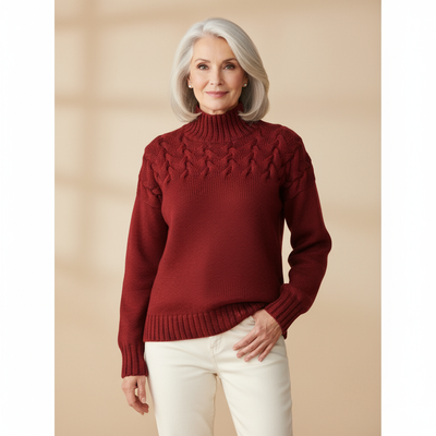 Claudia | Winter Ember Sweater