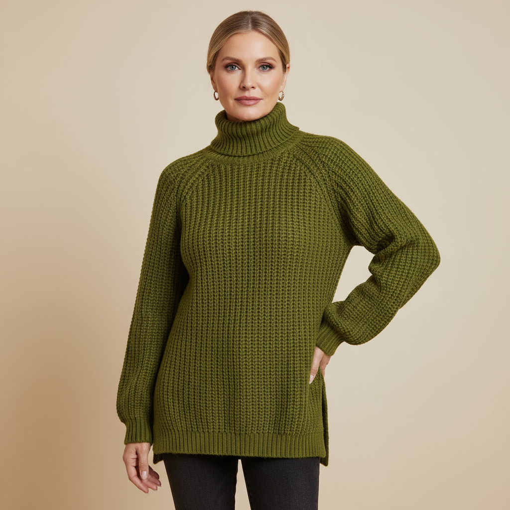 Evelyn | Forest Haven Sweater