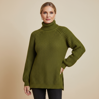 Evelyn | Forest Haven Sweater