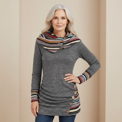 Helena | Nordic Charm Sweater